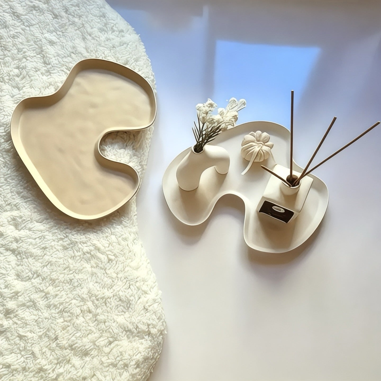 Dekorux - Serene Flow Tray Set